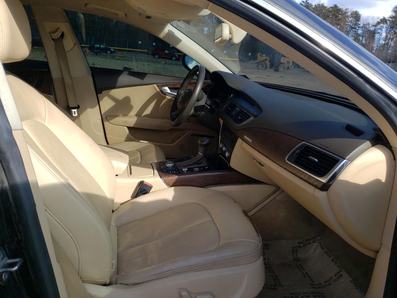 Photo 5 from auction – 2014 AUDI A7 PREMIUM with VIN WAUWGAFC9EN085361