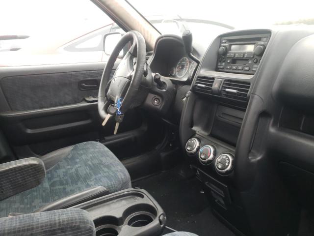Photo 9 from auction – 2004 HONDA CR-V LX with VIN SHSRD78434U223581