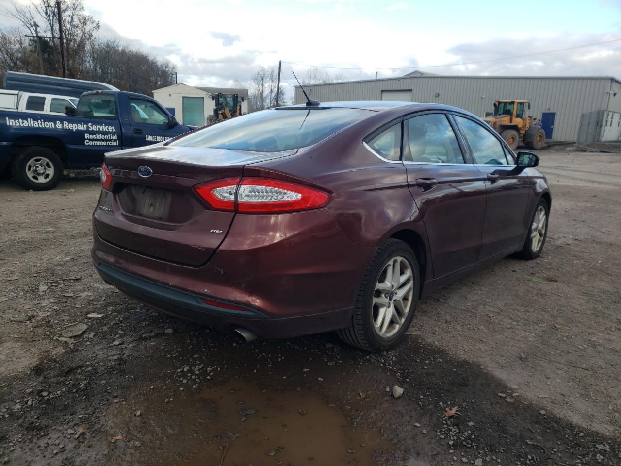 Photo 4 from auction – 2015 FORD FUSION SE with VIN 3FA6P0H76FR273465