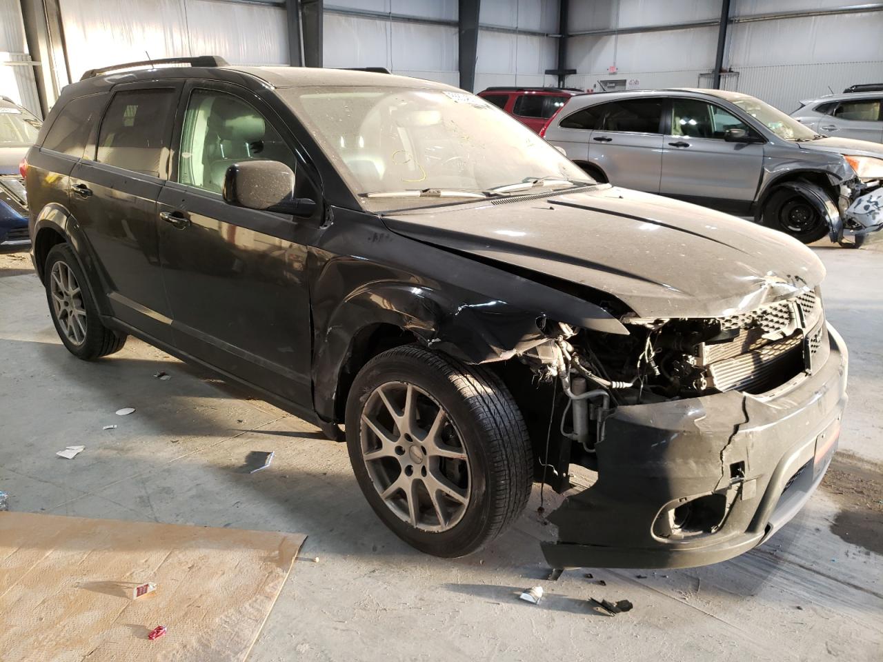 DODGE JOURNEY R/ 2015 with VIN 3C4PDCEG9FT686917 - Photo from auction