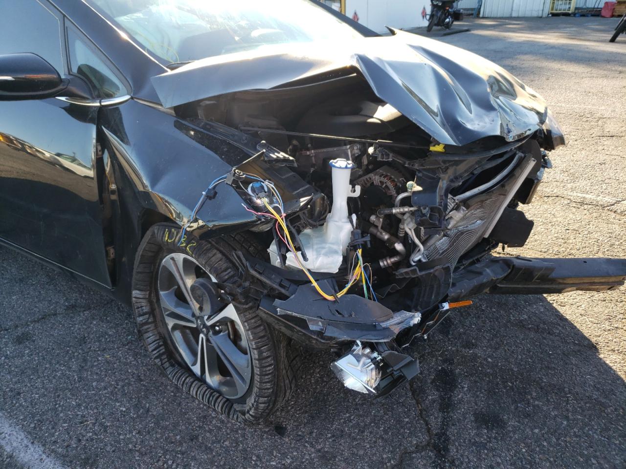 Photo 9 from auction – 2016 KIA FORTE EX with VIN KNAFZ4A88G5530609