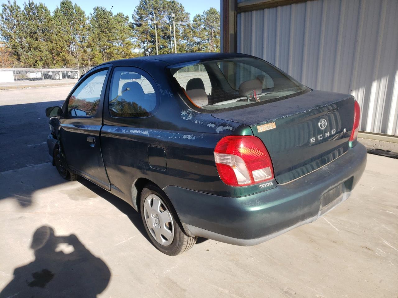 Photo 3 from auction – 2002 TOYOTA ECHO with VIN JTDAT123020253394