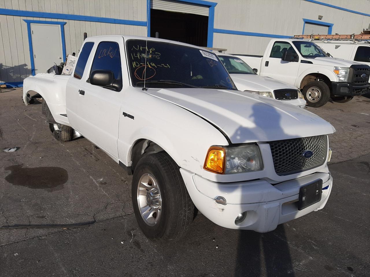 FORD RANGER SUP 2003 with VIN 1FTYR44UX3PB57107 - Photo from auction