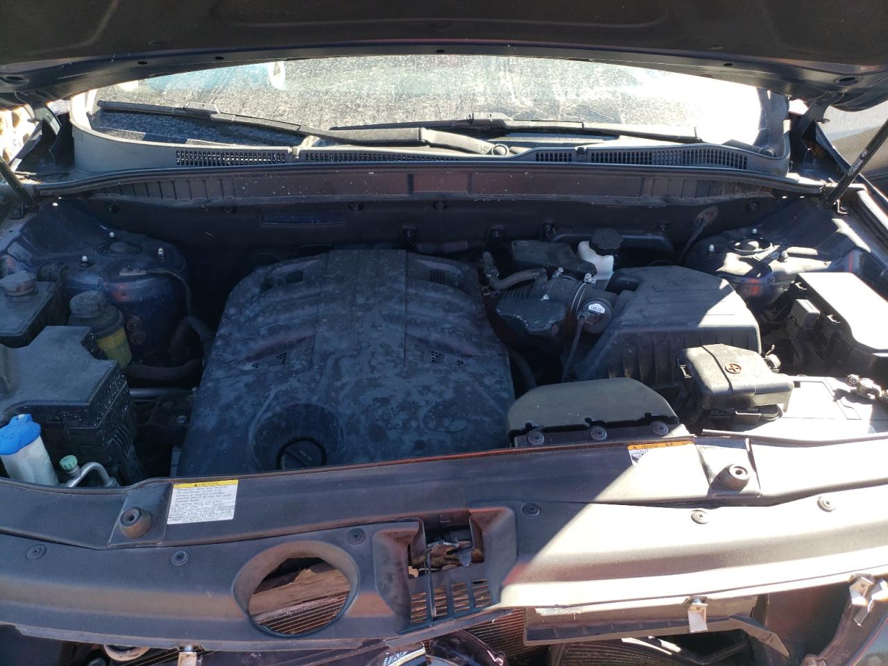 Photo 7 from auction – 2012 HYUNDAI VERACRUZ G with VIN KM8NU4CCXCU186274