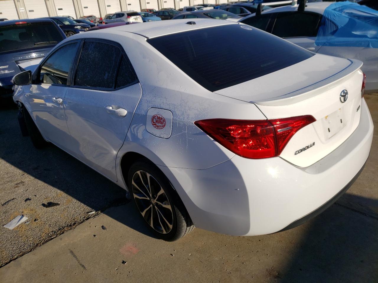 Photo 3 from auction – 2019 TOYOTA COROLLA L with VIN 2T1BURHE5KC191540