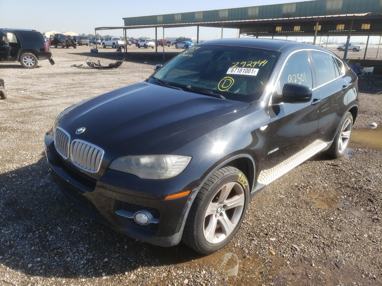 Photo 2 from auction – 2009 BMW X6 with VIN 5UXFG83589LZ92944