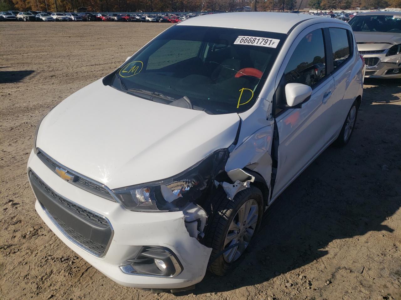 Photo 2 from auction – 2017 CHEVROLET SPARK 1LT with VIN KL8CD6SA8HC818475