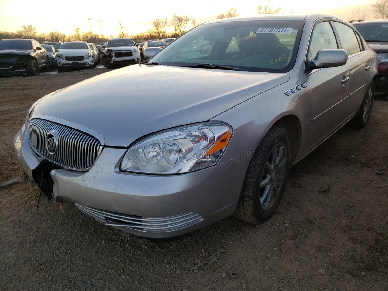 Photo 2 from auction – 2007 BUICK LUCERNE CX with VIN 1G4HR57Y57U222002