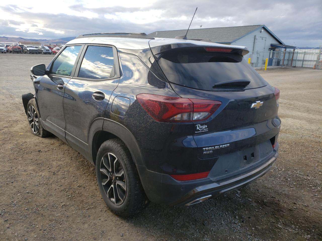 Photo 3 from auction – 2021 CHEVROLET TRAILBLAZE with VIN KL79MSSL2MB005979