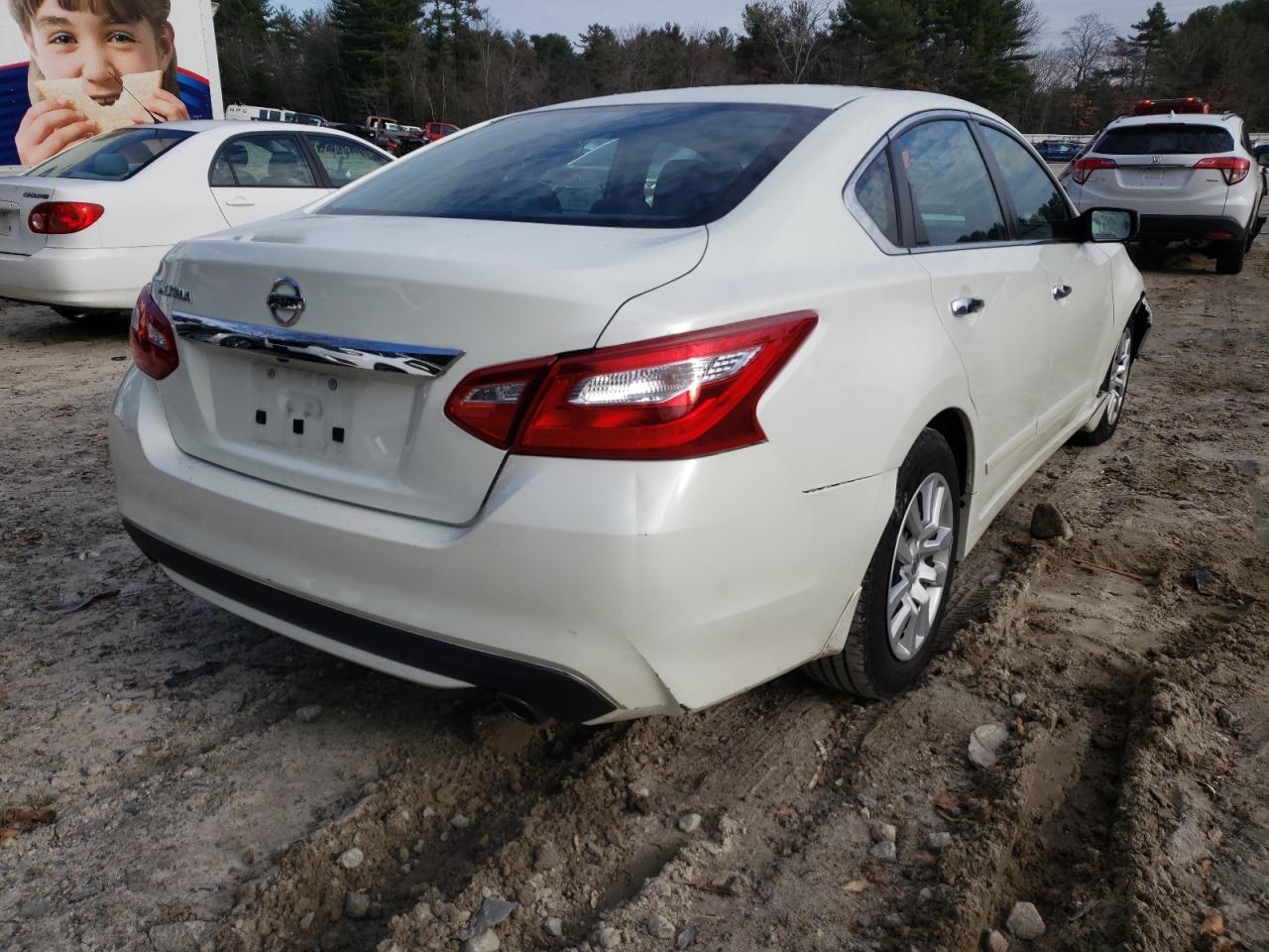Photo 4 from auction – 2016 NISSAN ALTIMA 2.5 with VIN 1N4AL3APXGC288827