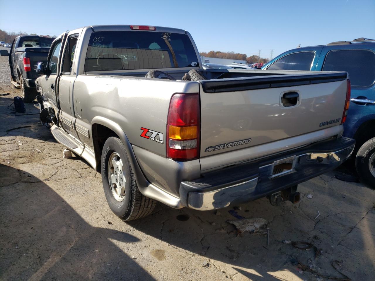 Foto 3 de la subasta – 2002 CHEVROLET SILVERADO con VIN 2GCEK19T521315421