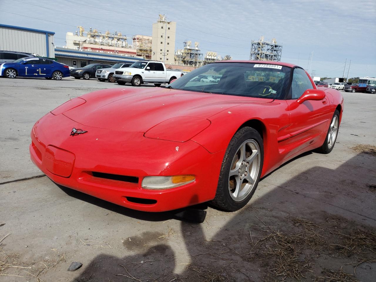Photo 2 from auction – 2000 CHEVROLET CORVETTE with VIN 1G1YY22G3Y5117032