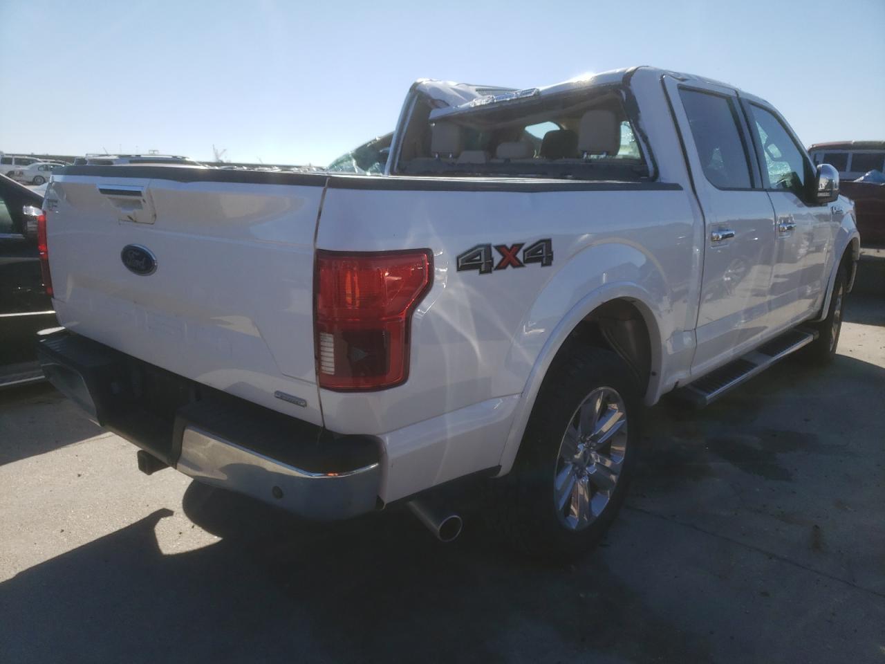 Photo 4 from auction – 2018 FORD F150 SUPER with VIN 1FTEW1EG4JKC01809