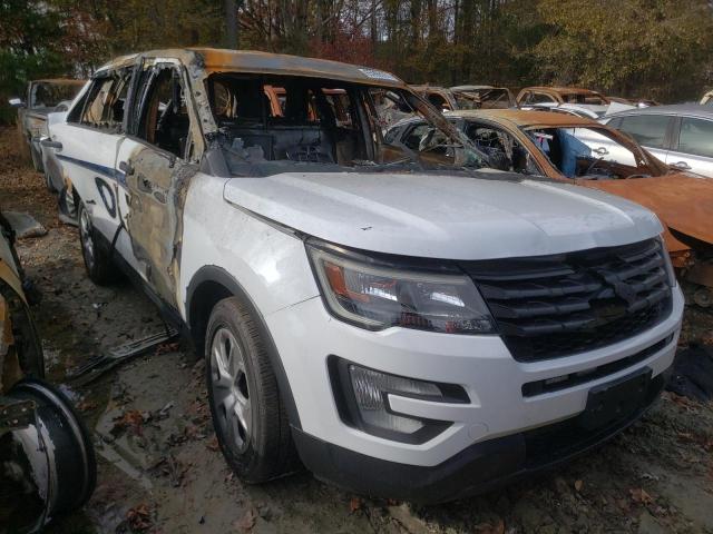 Photo 1 from auction – 2017 FORD EXPLORER P with VIN 1FM5K8AT5HGB34475