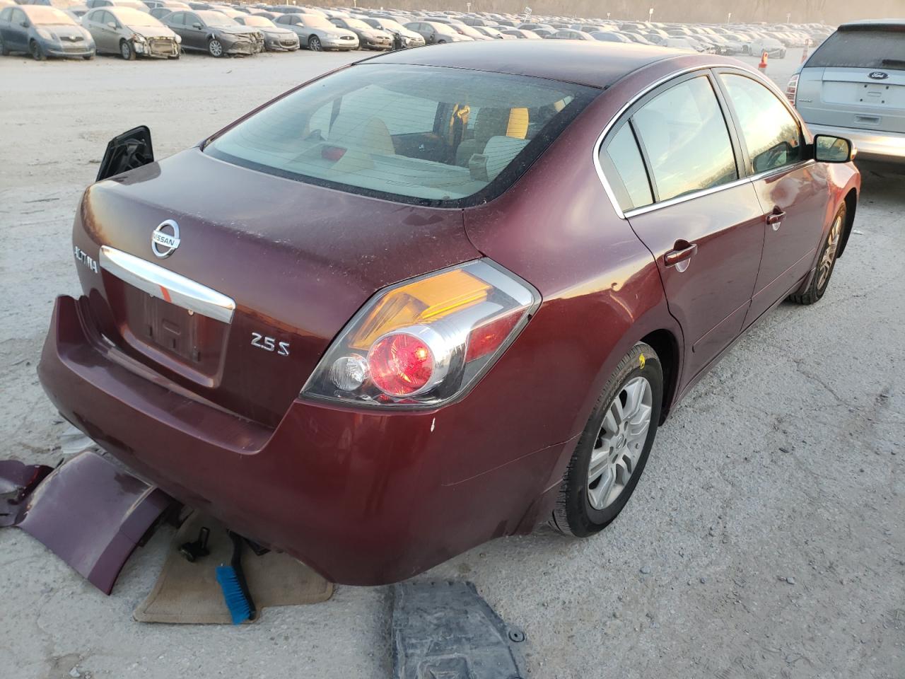 Photo 4 from auction – 2011 NISSAN ALTIMA BAS with VIN 1N4AL2AP6BN442912