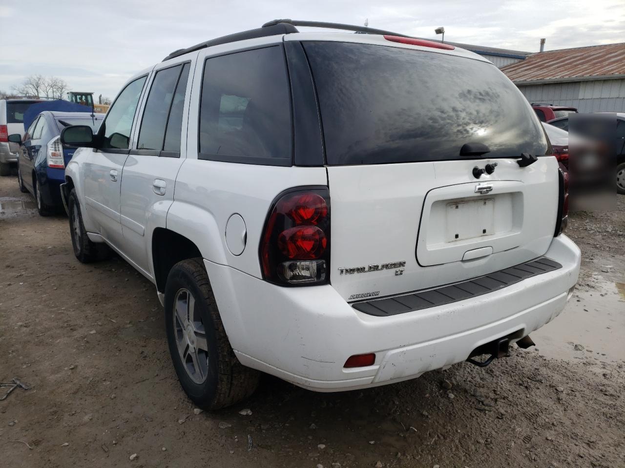 Photo 3 from auction – 2007 CHEVROLET TRAILBLAZE with VIN 1GNDT13S872236218