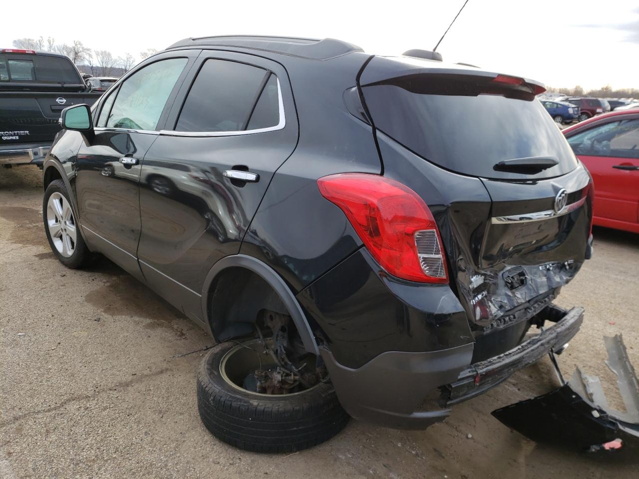 Photo 3 from auction – 2015 BUICK ENCORE with VIN KL4CJASB7FB050240