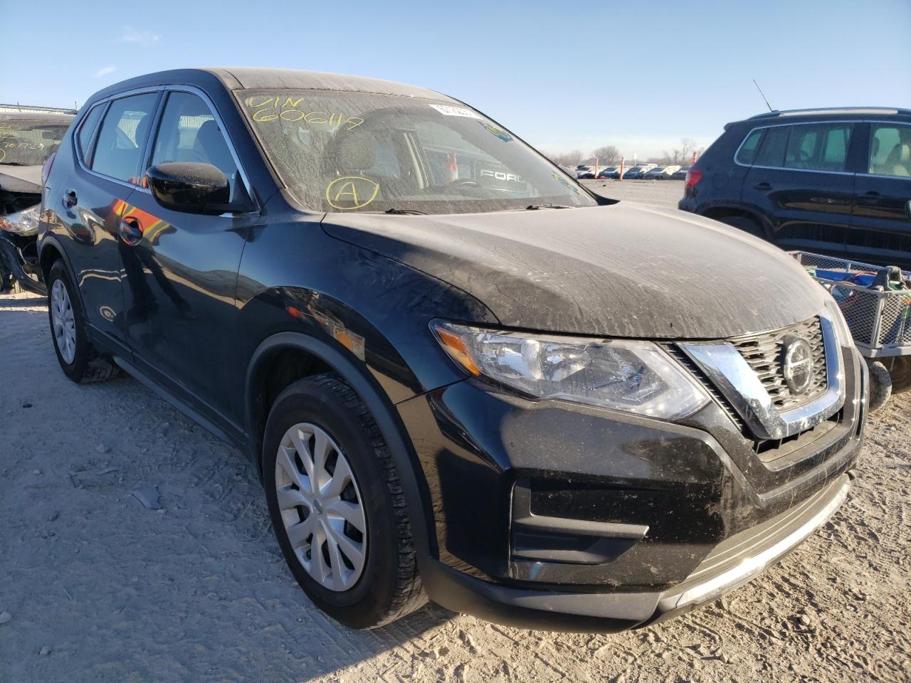 Photo 1 from auction – 2018 NISSAN ROGUE S with VIN KNMAT2MT1JP606119