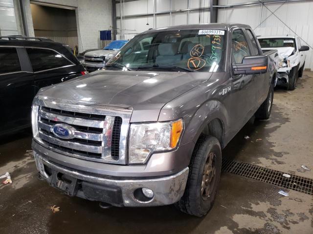 Photo 2 from auction – 2012 FORD F150 SUPER with VIN 1FTFX1EF1CKD19764