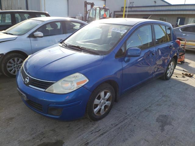Photo 2 from auction – 2008 NISSAN VERSA S with VIN 3N1BC13E48L406328