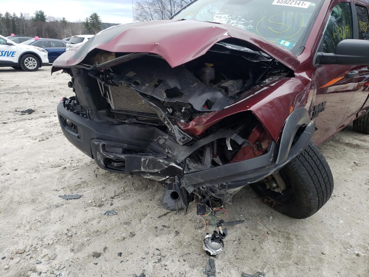 Photo 9 from auction – 2020 RAM 1500 CLASS with VIN 1C6RR7GT9LS118036