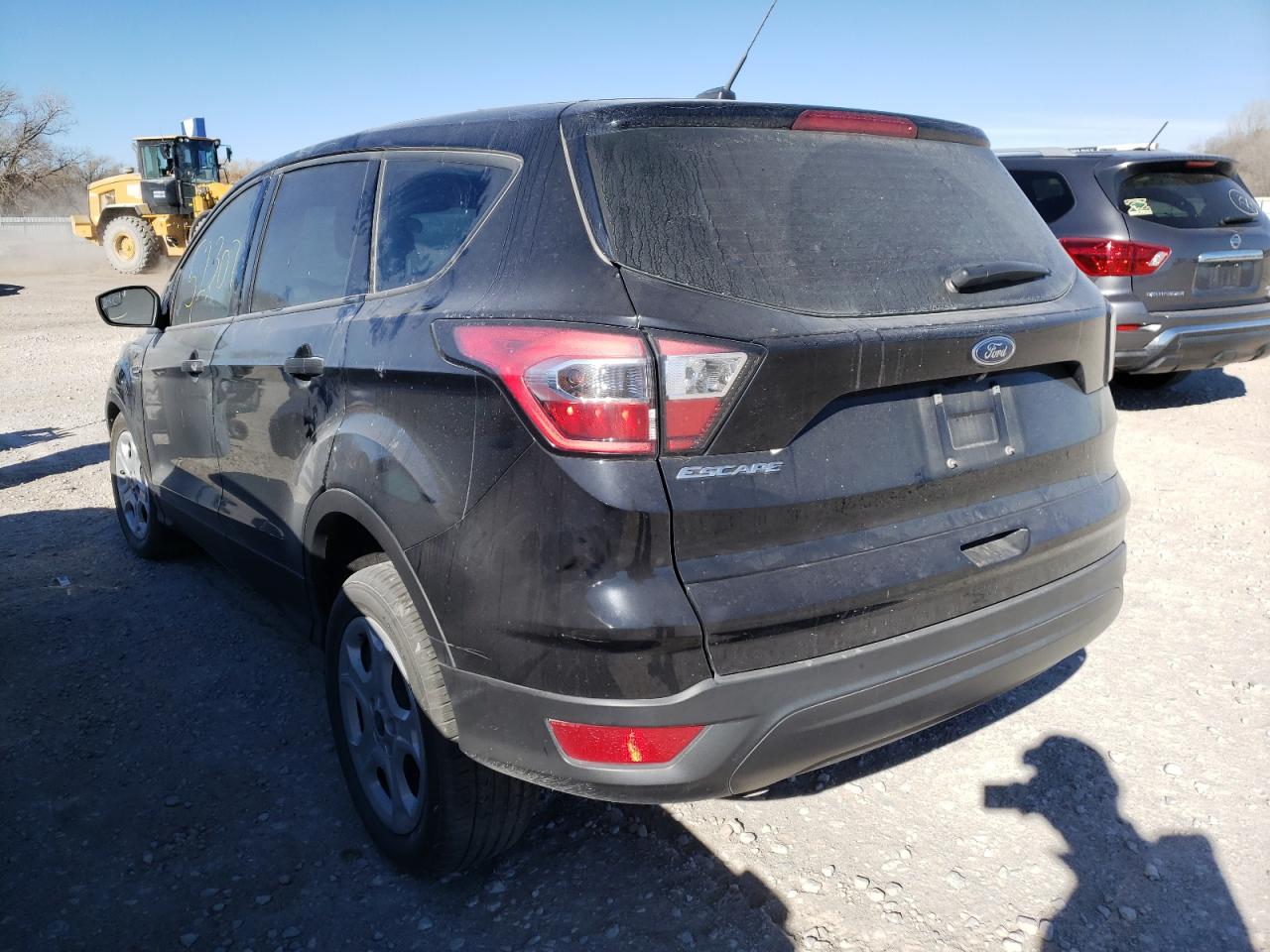 Photo 3 from auction – 2017 FORD ESCAPE S with VIN 1FMCU0F73HUE86874