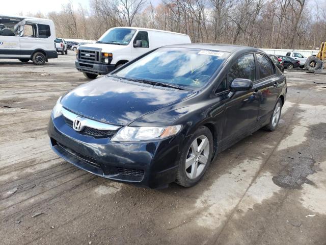 Photo 2 from auction – 2010 HONDA CIVIC LX-S with VIN 19XFA1F61AE041447