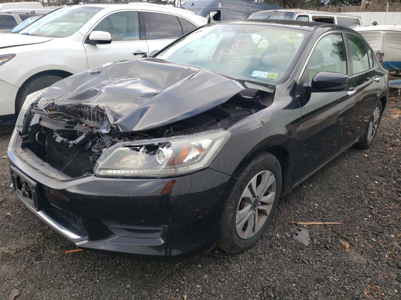 Photo 2 from auction – 2013 HONDA ACCORD LX with VIN 1HGCR2F34DA229864