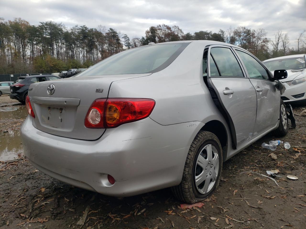 Photo 4 from auction – 2010 TOYOTA COROLLA BA with VIN 1NXBU4EE9AZ384262