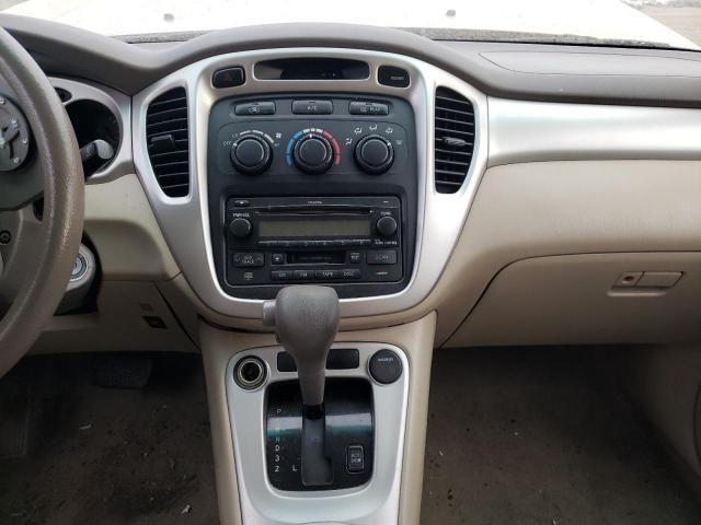 Photo 9 from auction – 2005 TOYOTA HIGHLANDER with VIN JTEGP21A750050183