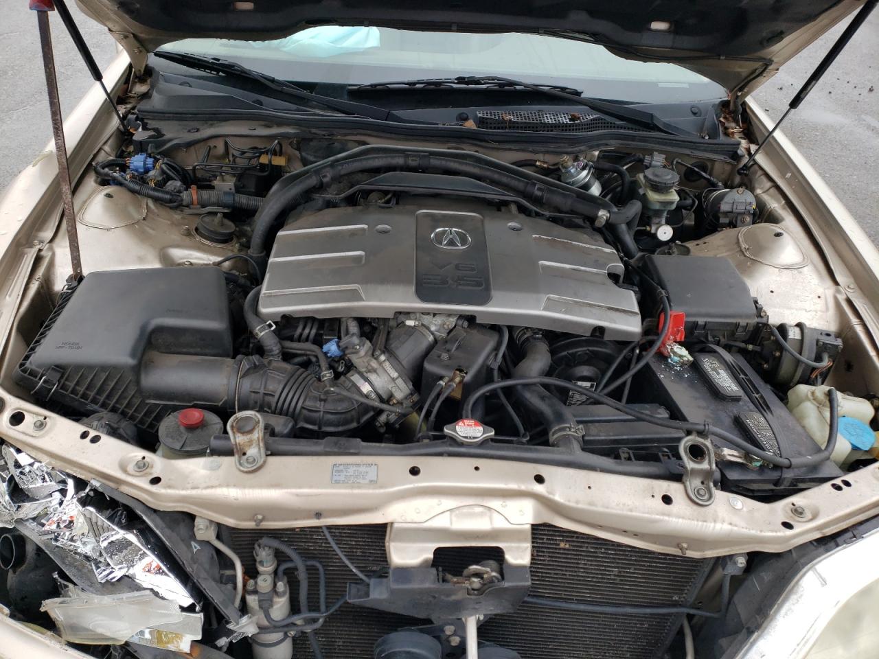 Photo 7 from auction – 2000 ACURA 3.5RL with VIN JH4KA9652YC015170
