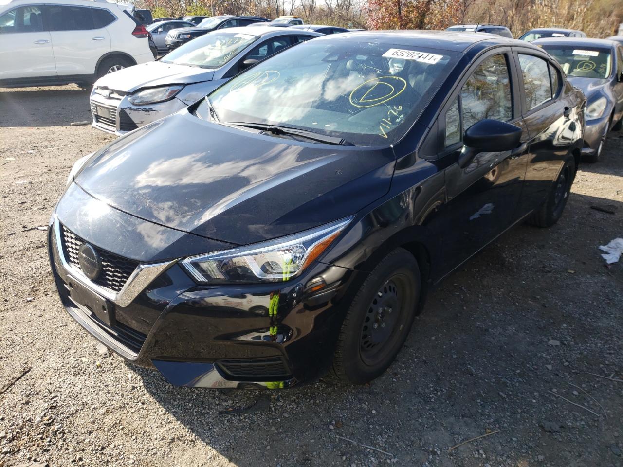 Photo 2 from auction – 2020 NISSAN VERSA S with VIN 3N1CN8DV1LL902704