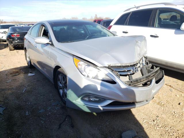 HYUNDAI SONATA SE 2013 with VIN 5NPEC4AC0DH785657 - Photo from auction