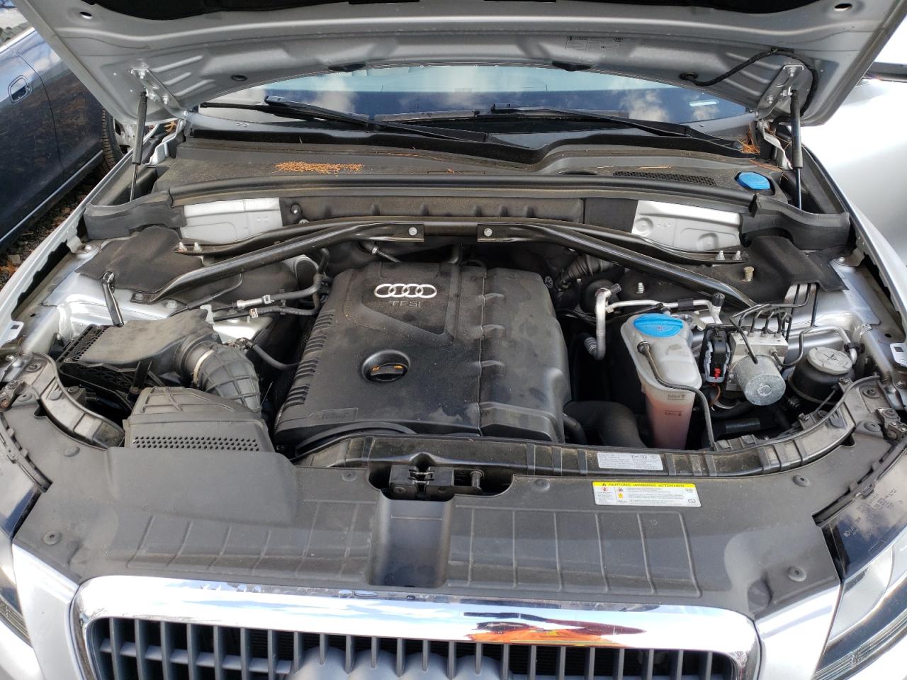 Photo 7 from auction – 2011 AUDI Q5 PREMIUM with VIN WA1CFAFP5BA080828