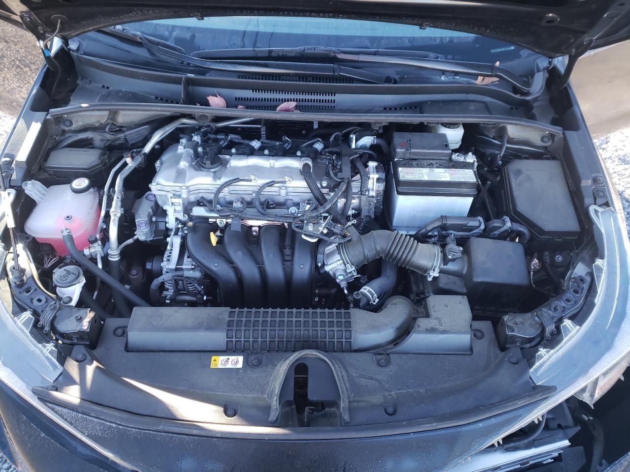 Photo 7 from auction – 2021 TOYOTA COROLLA L with VIN 5YFDPMAE1MP170894