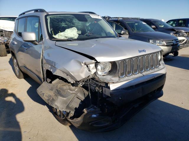 Photo 9 from auction – 2017 JEEP RENEGADE L with VIN ZACCJBBB6HPG30163