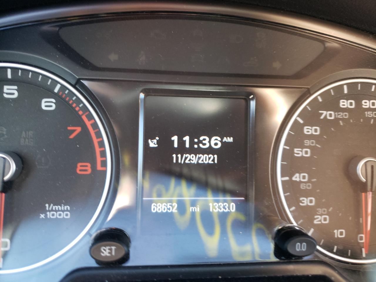 Photo 8 from auction – 2016 AUDI Q5 PREMIUM with VIN WA1L2AFP5GA044169