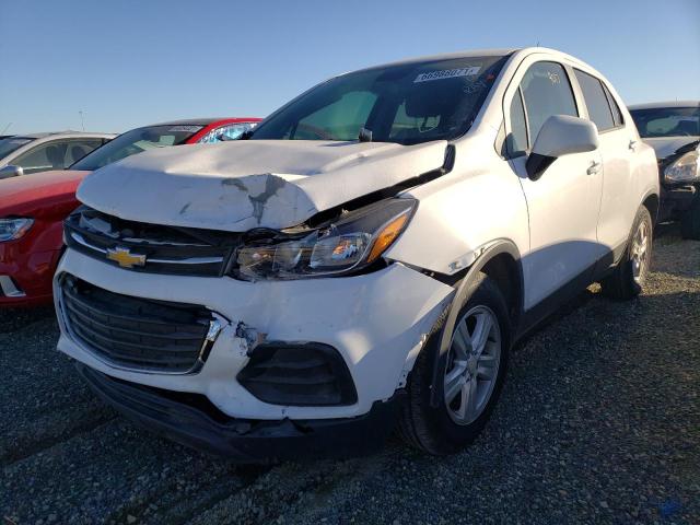 Photo 2 from auction – 2020 CHEVROLET TRAX LS with VIN 3GNCJKSB2LL332136