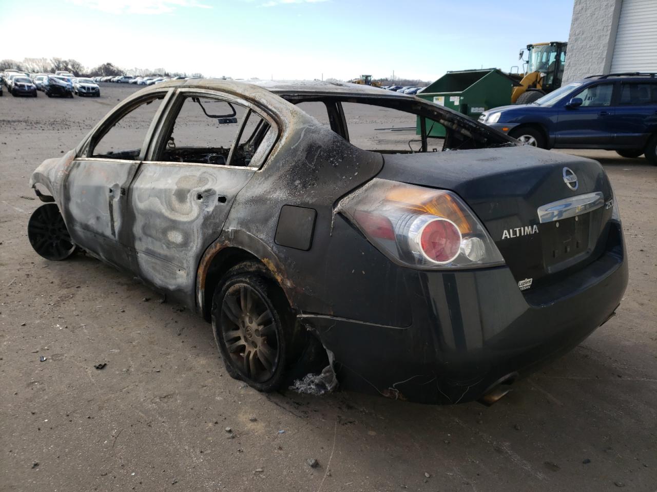 Photo 3 from auction – 2010 NISSAN ALTIMA BAS with VIN 1N4AL2AP0AN514427