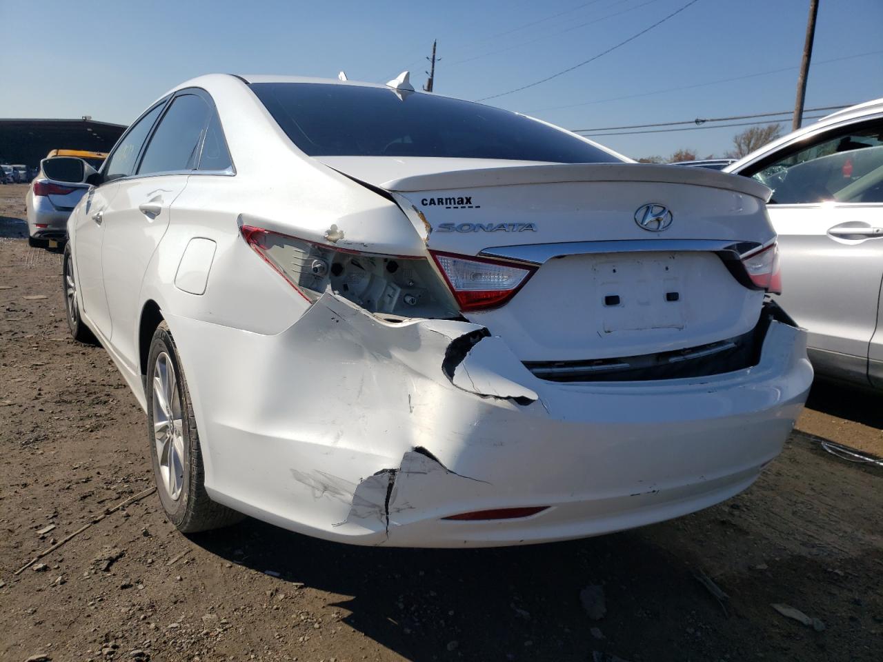 Photo 3 from auction – 2012 HYUNDAI SONATA GLS with VIN 5NPEB4AC8CH382155