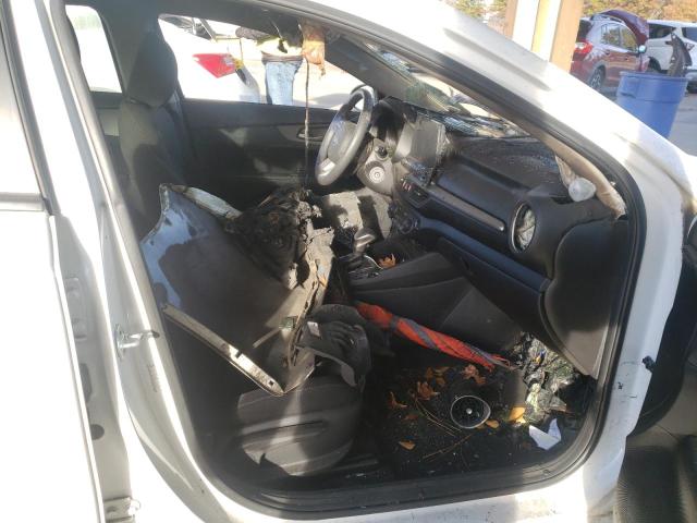 Photo 5 from auction – 2019 KIA FORTE FE with VIN 3KPF24AD8KE122631