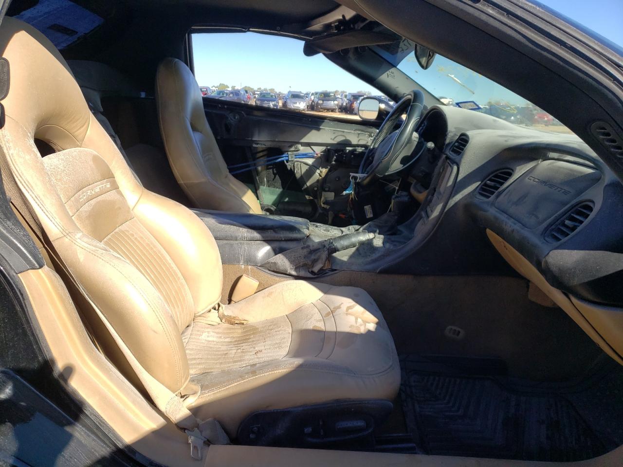 Photo 5 from auction – 2004 CHEVROLET CORVETTE with VIN 1G1YY32GX45100261