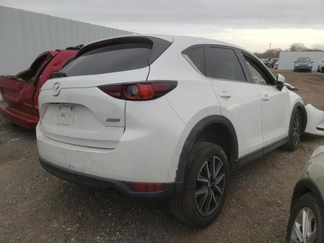 Photo 4 from auction – 2018 MAZDA CX-5 TOURI with VIN JM3KFACMXJ0326778