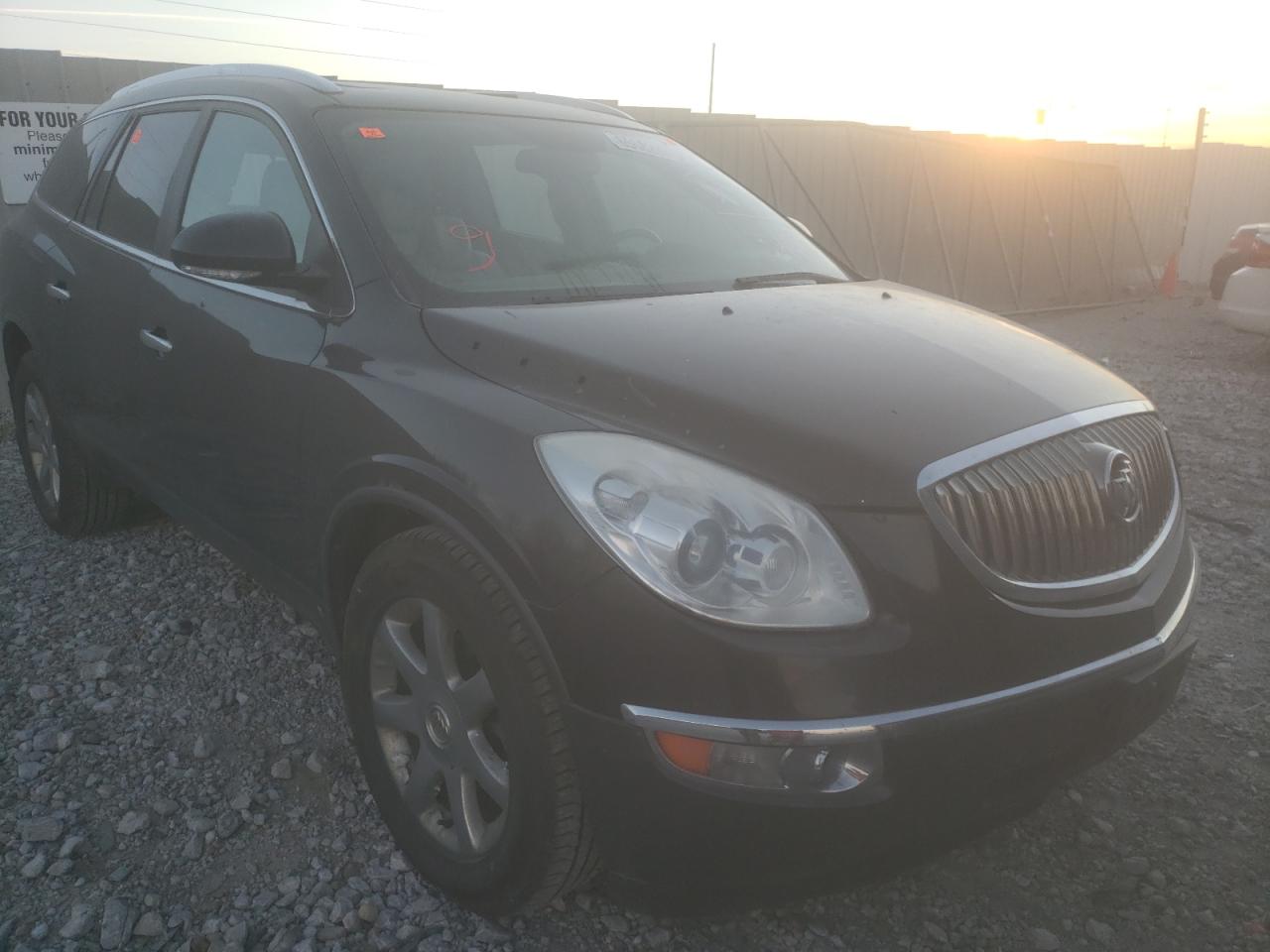 BUICK ENCLAVE CX 2009 with VIN 5GAEV23DX9J173499 - Photo from auction