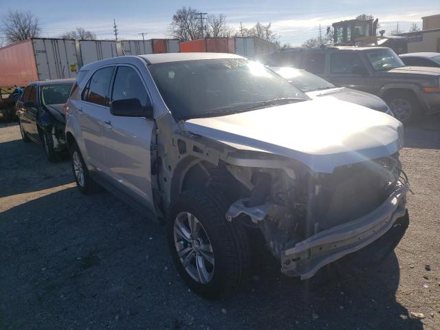 CHEVROLET EQUINOX LS 2016 with VIN 2GNALBEK0G6140317 - Photo from auction