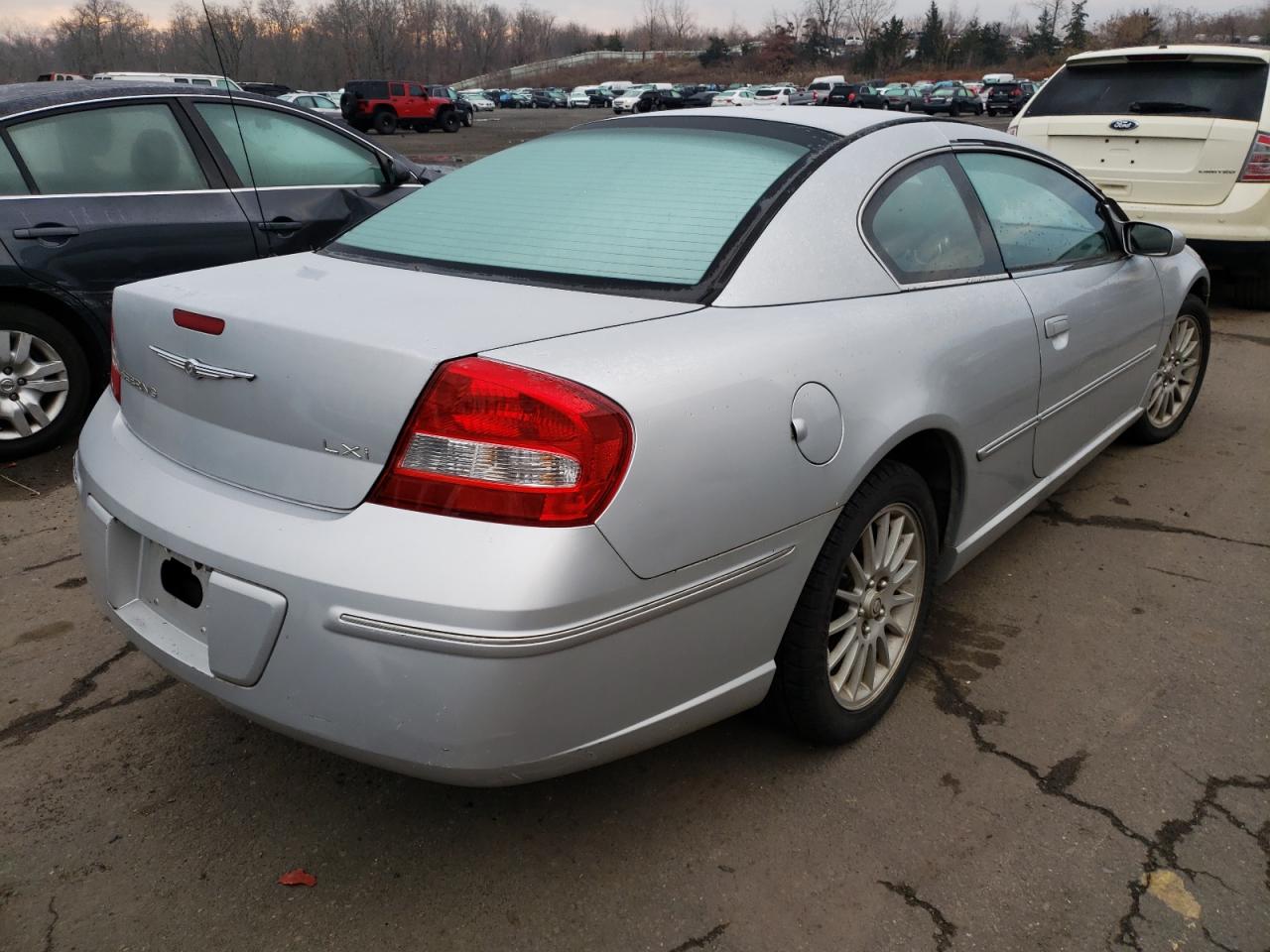 Photo 4 from auction – 2003 CHRYSLER SEBRING LX with VIN 4C3AG52H93E156421