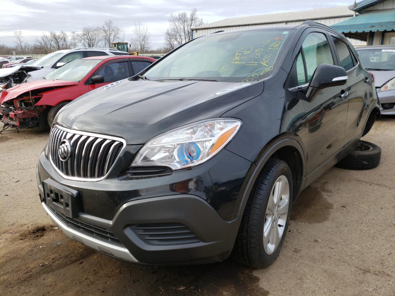 Photo 2 from auction – 2015 BUICK ENCORE with VIN KL4CJASB7FB050240