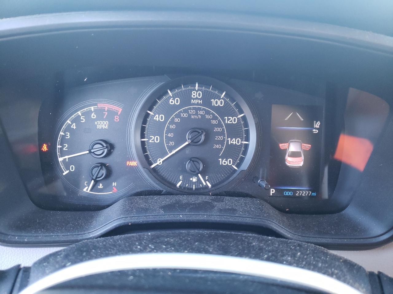 Photo 8 from auction – 2021 TOYOTA COROLLA L with VIN 5YFDPMAE1MP170894