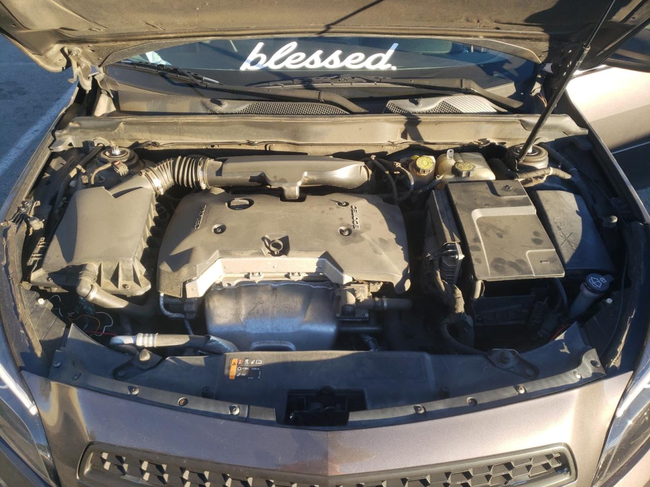 Photo 7 from auction – 2013 CHEVROLET MALIBU LS with VIN 1G11B5SAXDF258183