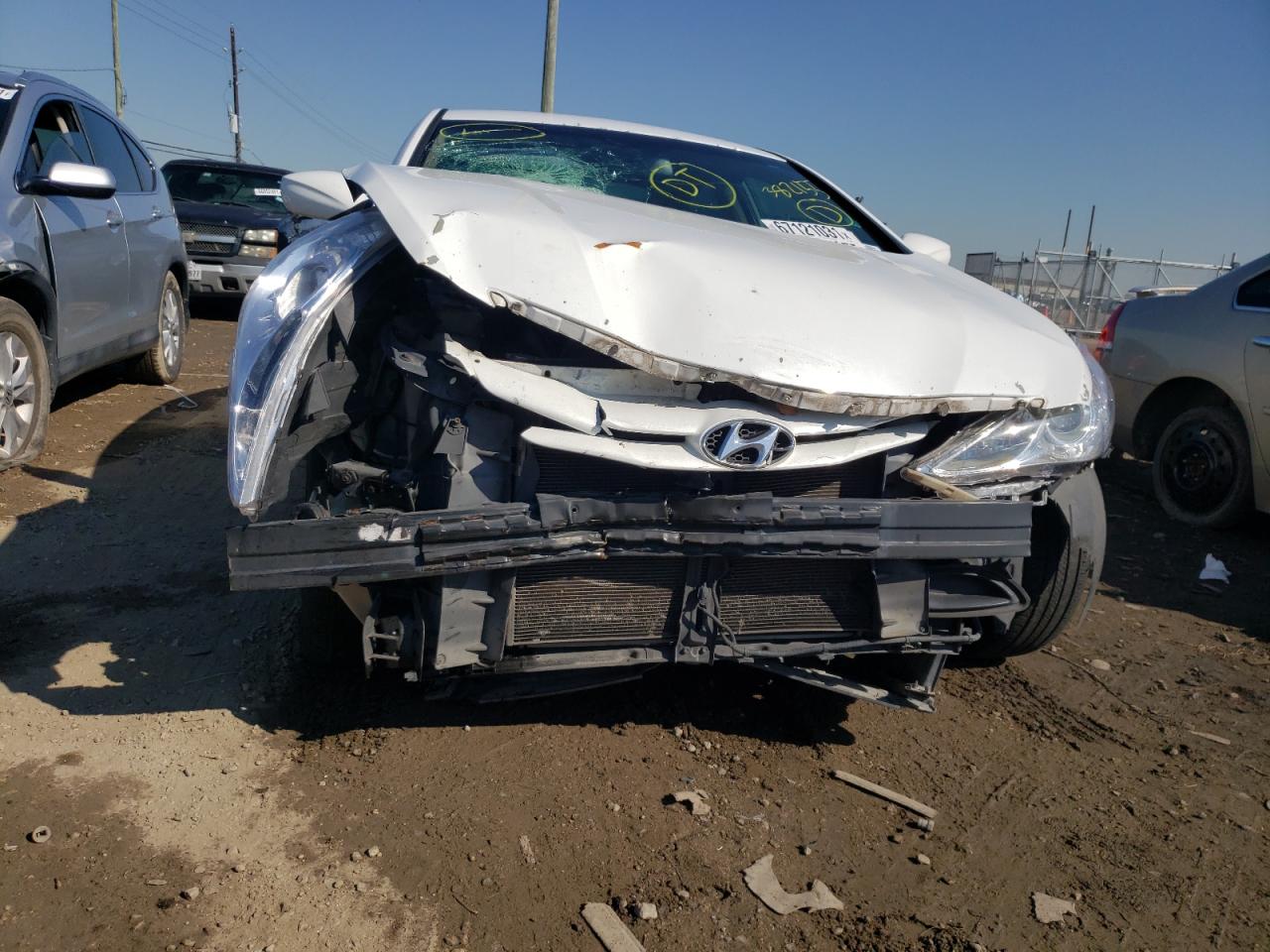 Photo 9 from auction – 2012 HYUNDAI SONATA GLS with VIN 5NPEB4AC8CH382155